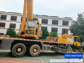 Buy XCMG 25K Used Crane / 3 Buy XCMG 25K Used Crane / 3